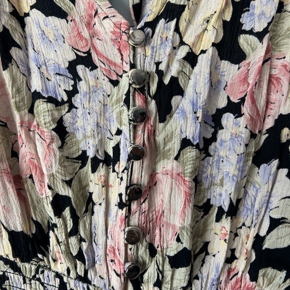 BLACK TAPE Trendy Plus Size Elasticized-Waist Jumpsuit Size 1X - Picture 4 of 10